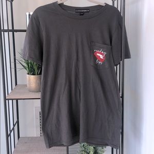 Graphic pocket T-shirt